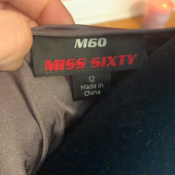 - Miss 60 Sequin Silver Dress - - Picture 9 of 10